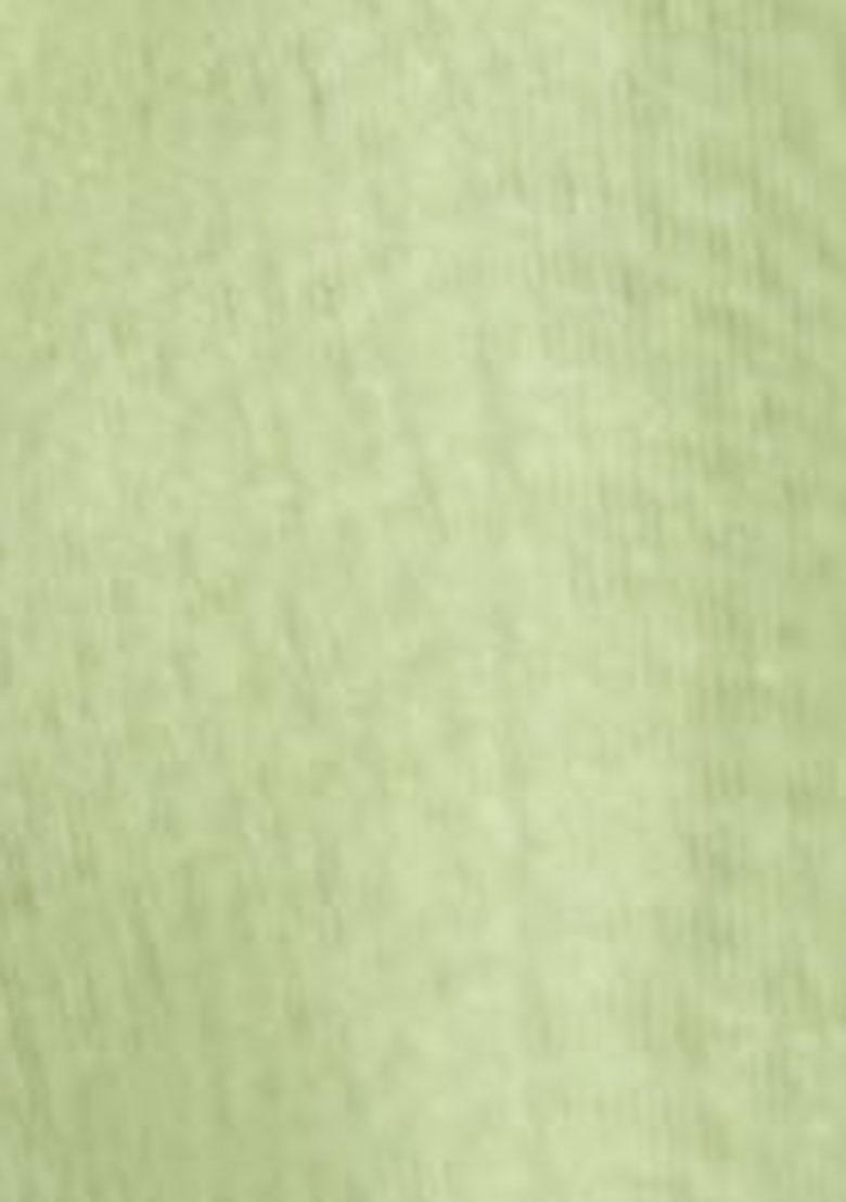 Pista Green Woven Sequin Embroidered Organza Saree Set