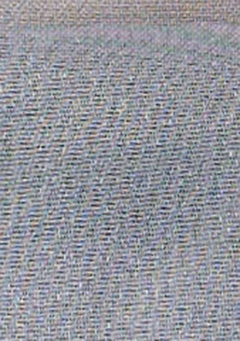 Sky Blue Woven Sequin Embroidered Organza Saree Set