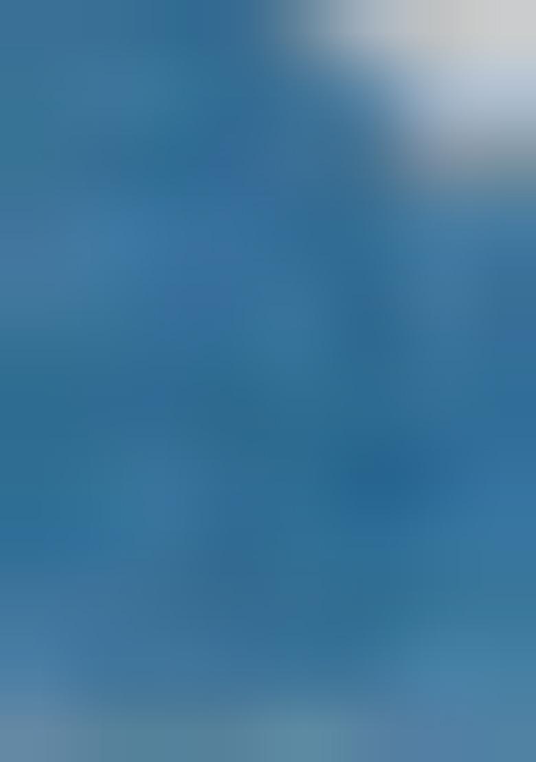 Sky Blue Printed Woven Silk Saree Set