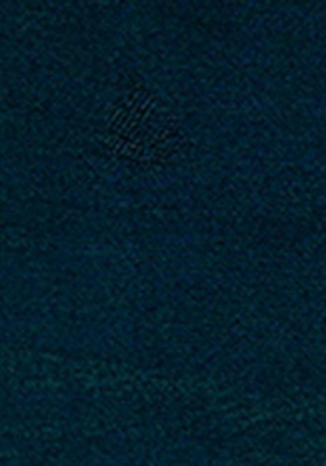 Teal Zari Woven Staple Cotton Saree Set