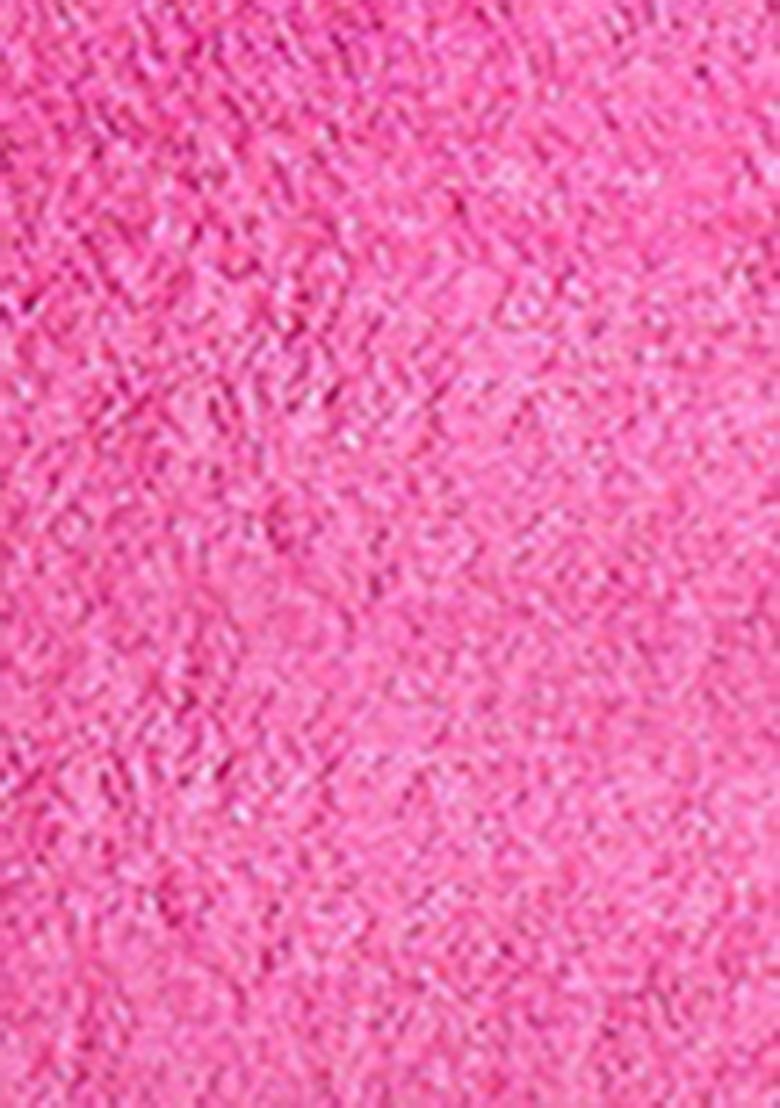 Pink Zari Woven Staple Cotton Saree Set