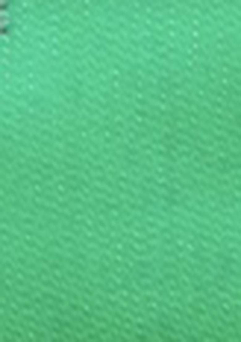 Rama Blue Zari Woven Handloom Silk Saree Set