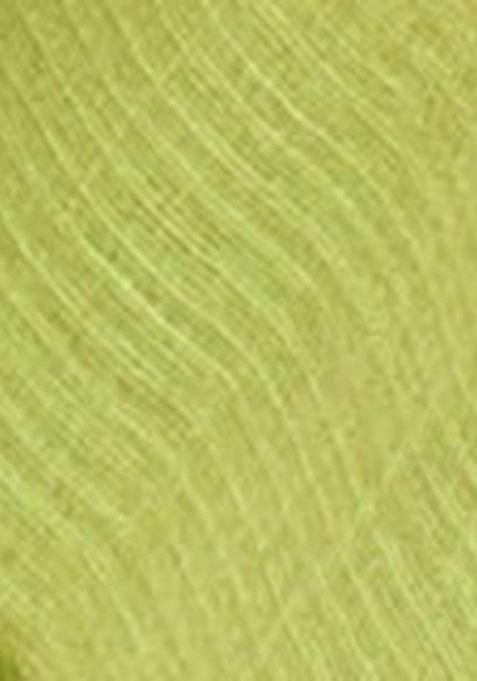 Mehendi Green Woven Cotton Silk Saree Set