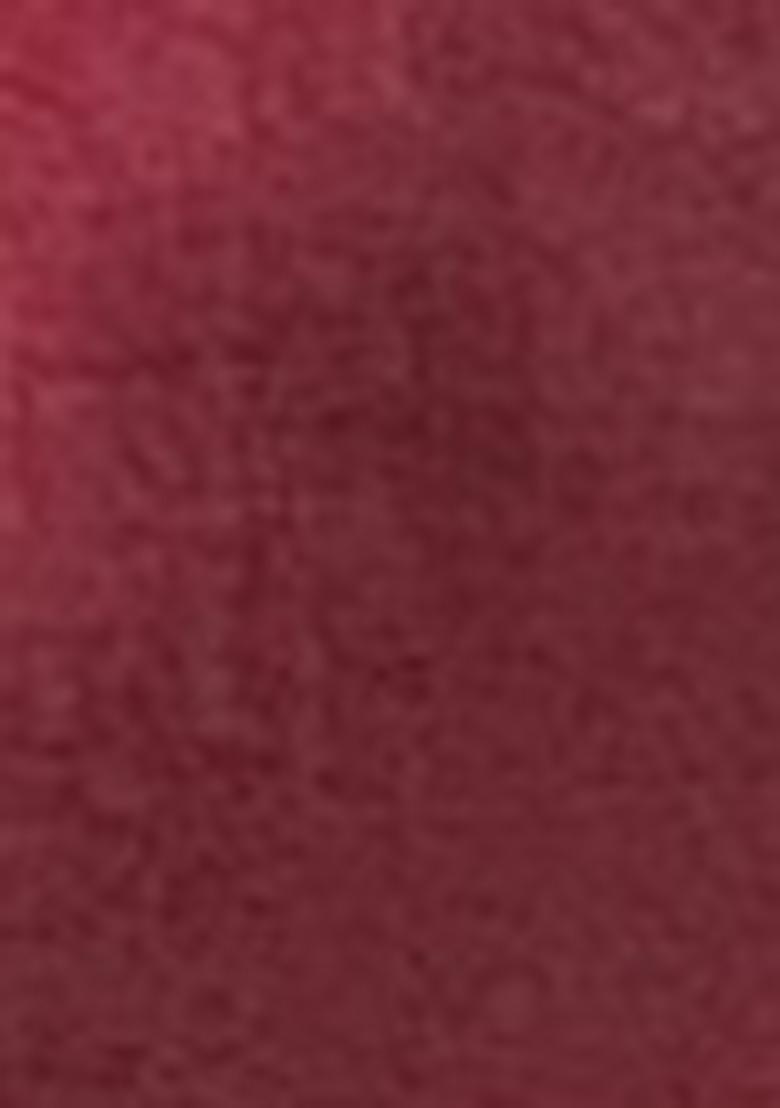 Maroon Zari Woven Soft Silk Saree Set