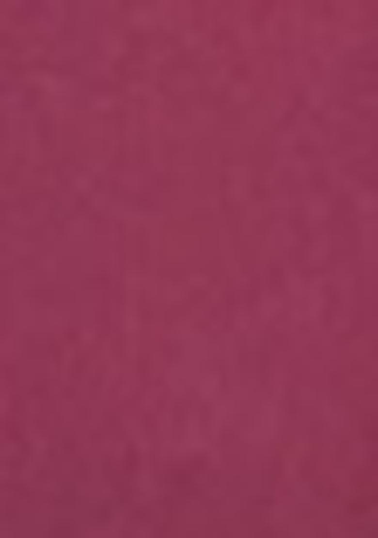 Maroon Zari Woven Soft Silk Saree Set