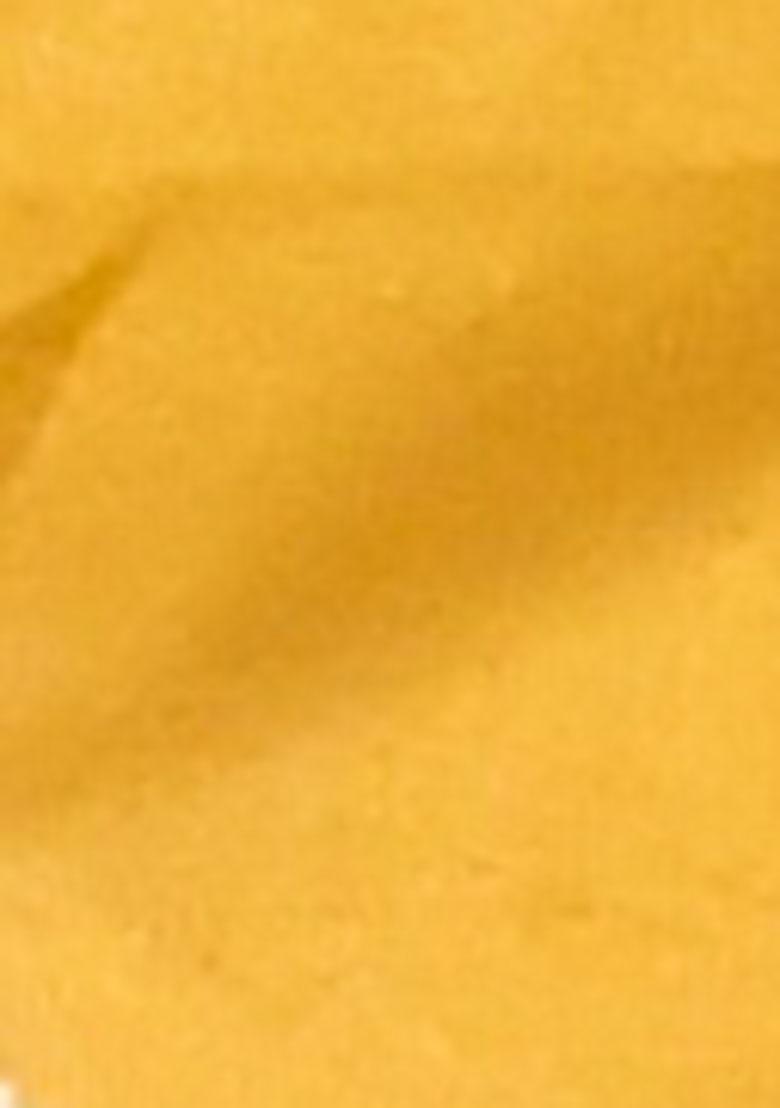 Mustard Zari Woven Dola Silk Saree Set