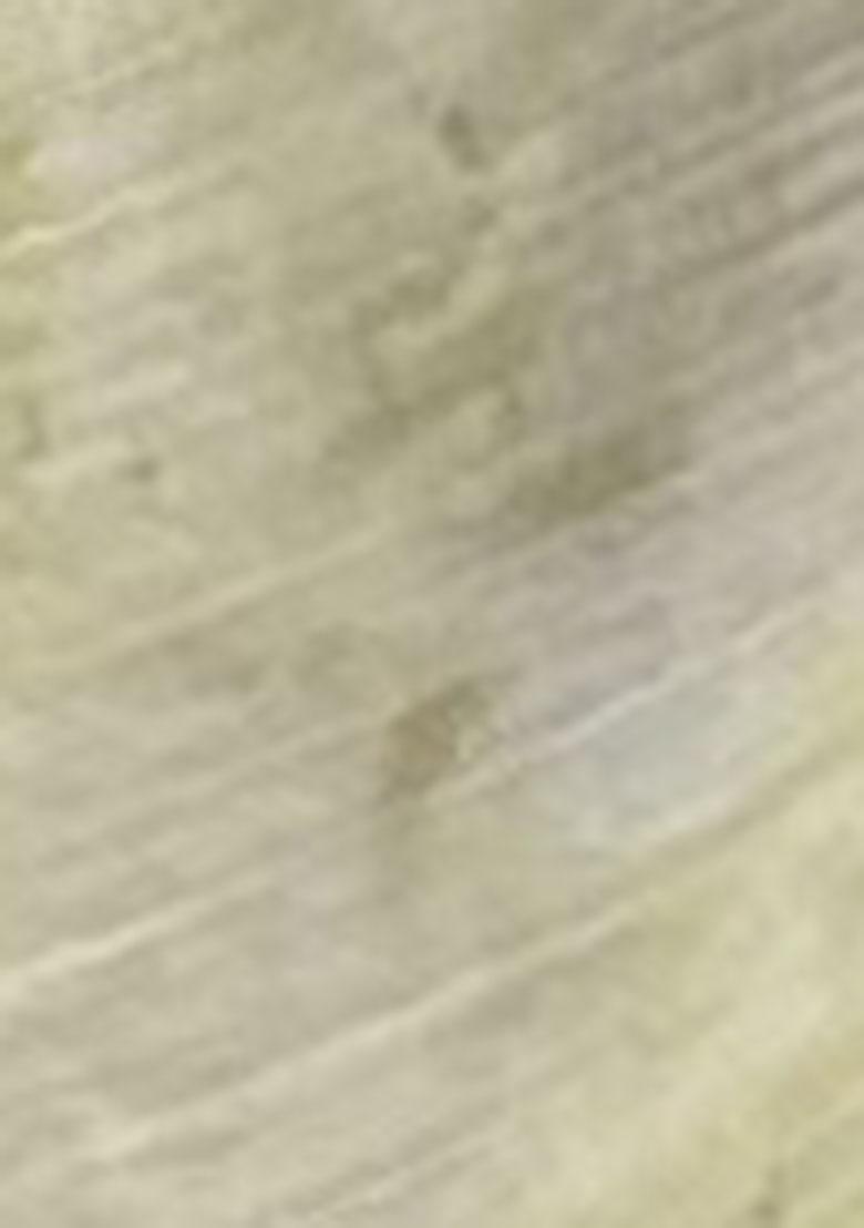 Mehendi Green Printed Zari Embroidered Jimmy Choo Saree Set