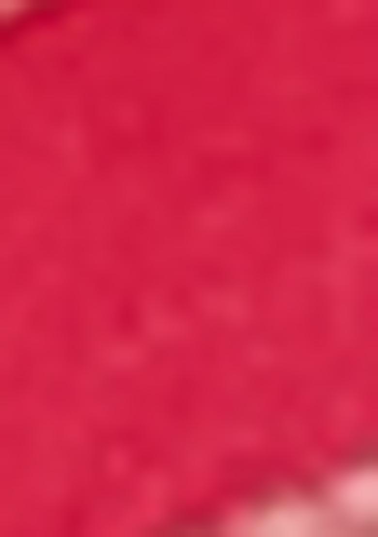 Pink Woven Bandhej Print Handloom Silk Saree Set