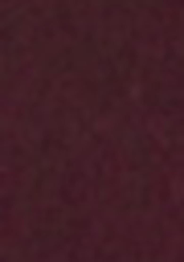 Wine Sequin Thread Embroidered Rangoli Silk Saree Set