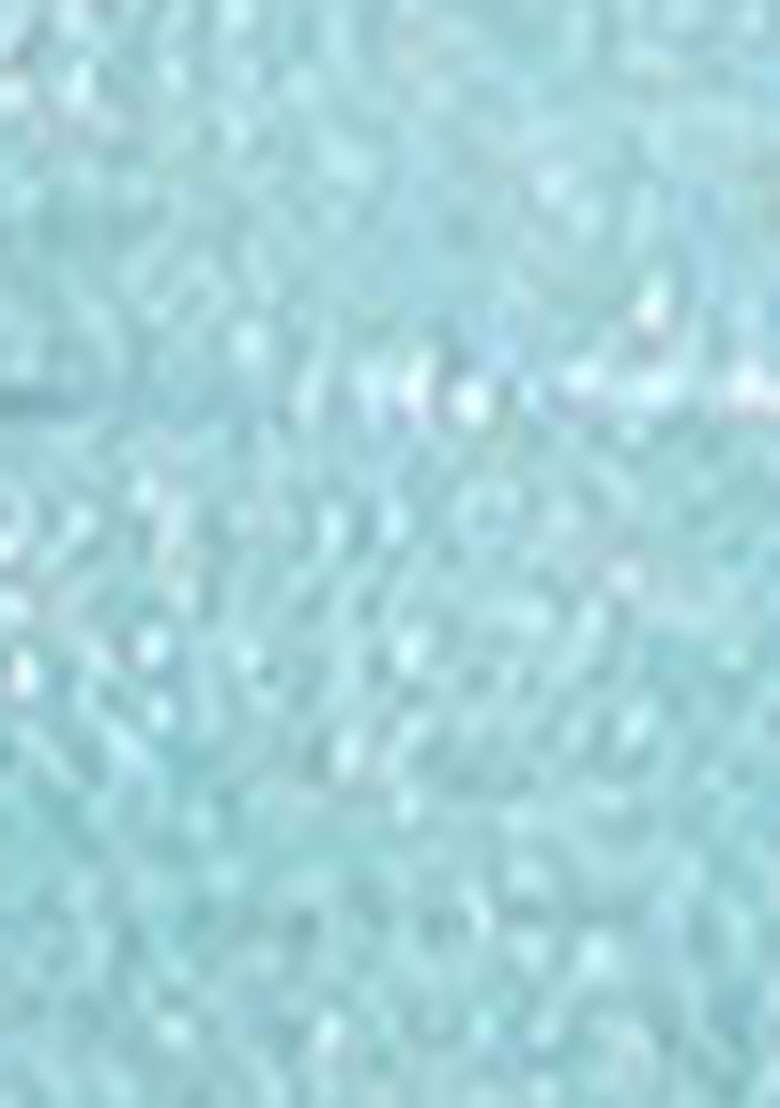 Blue Sequin Embroidered Burberry Silk Saree Set - Indya