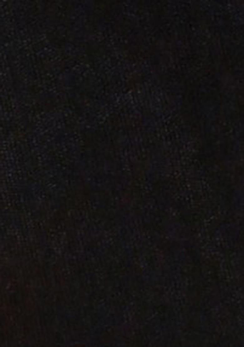 Black Sequin Embroidered Georgette Saree Set