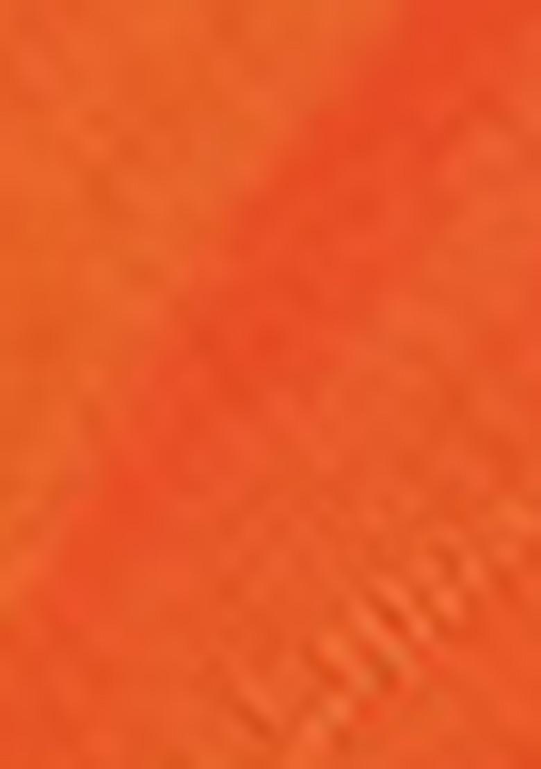 Orange Meenakari Woven Paithani Silk Saree Set