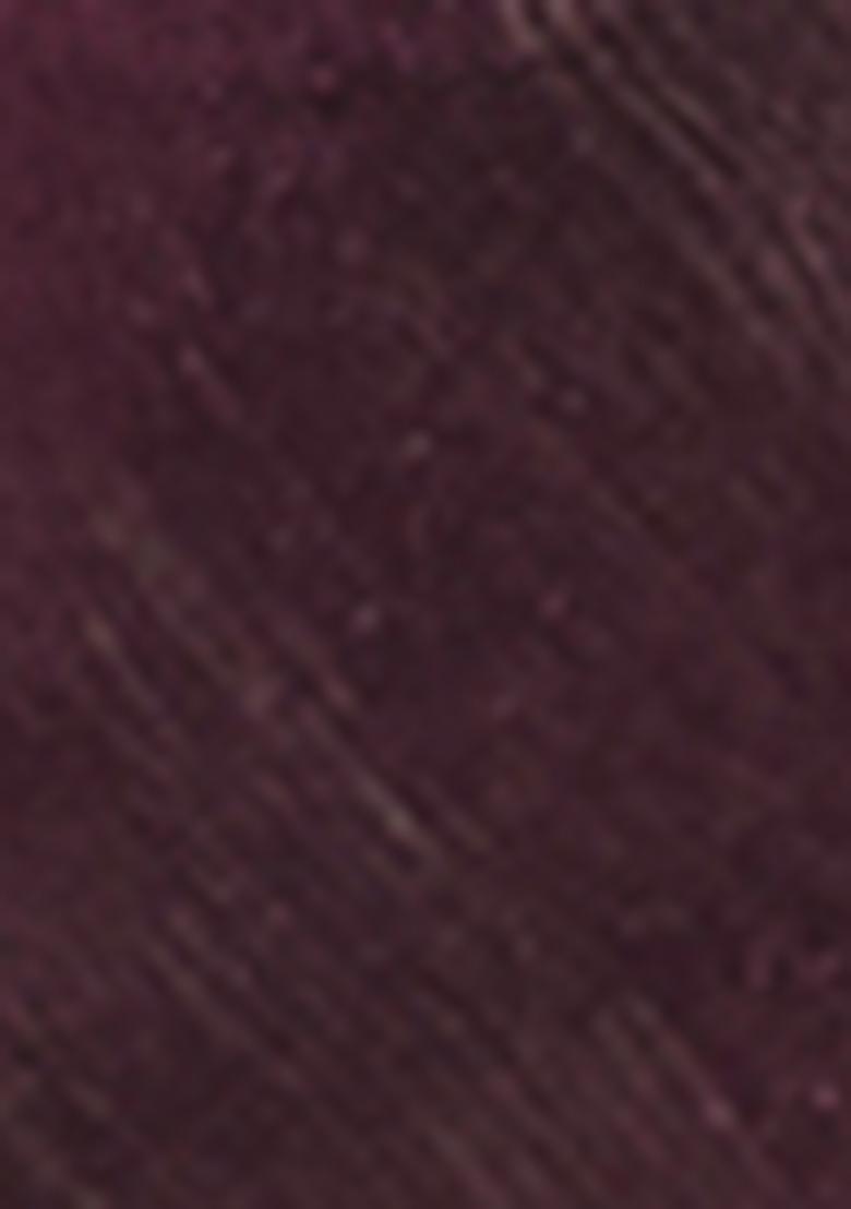 Wine Zari Woven Georgette Saree Set