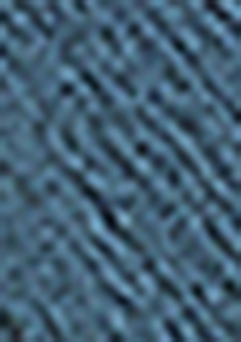 Teal Zari Woven Georgette Saree Set