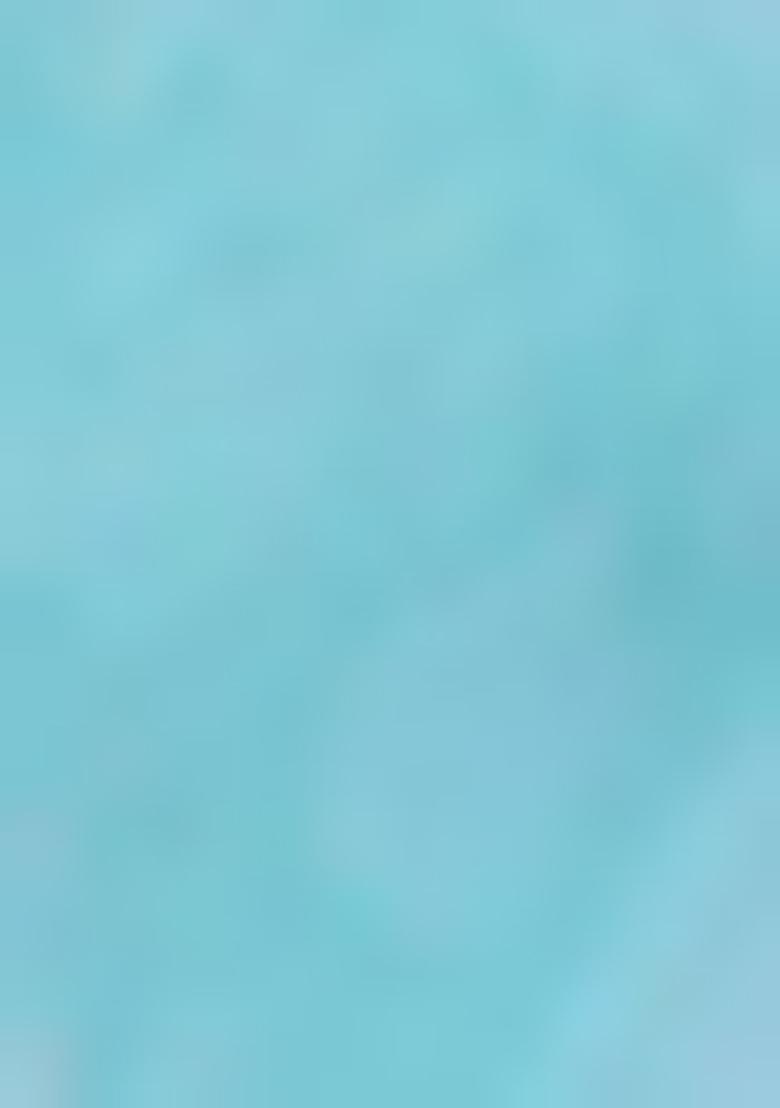 Blue Prizam Print Georgette Saree Set