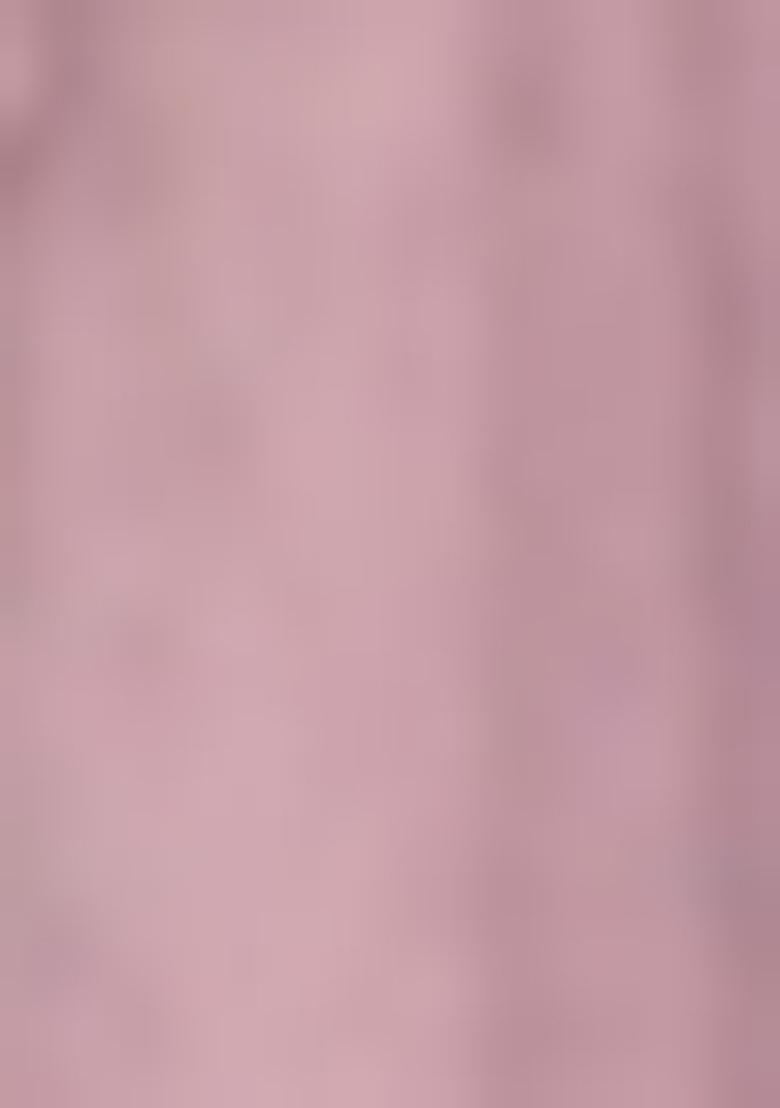 Lilac Sequin Thread Embroidered Net Saree Set