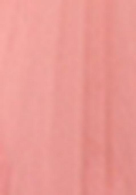 Peach Sequin Thread Embroidered Net Saree Set