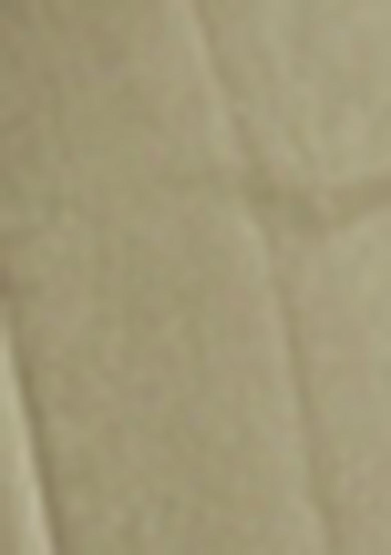 Green Sequin Embroidered Organza Saree Set