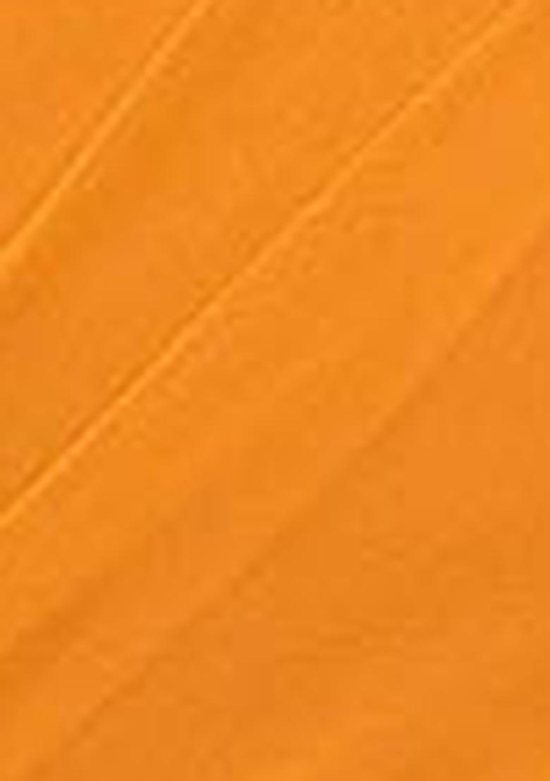 Yellow Printed Georgette Saree Set