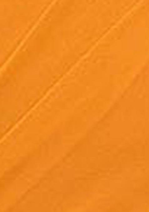 Yellow Printed Georgette Saree Set