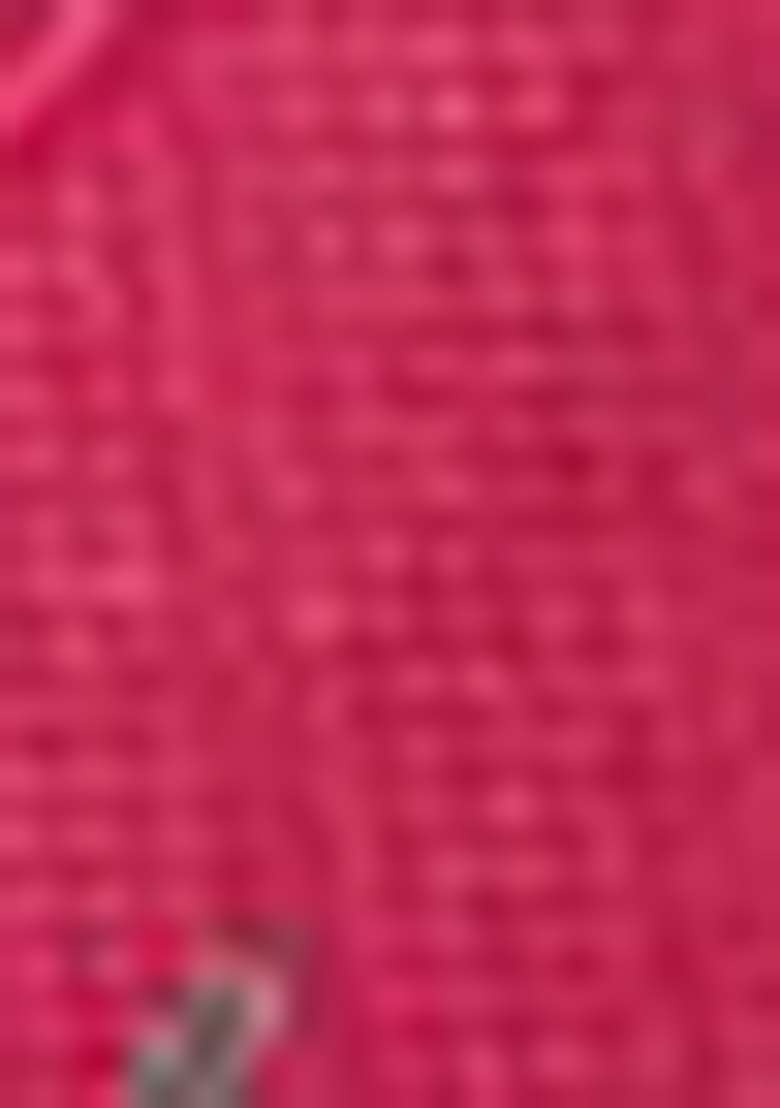 Sky Blue And Pink Zari Woven Silk Saree Set - Indya