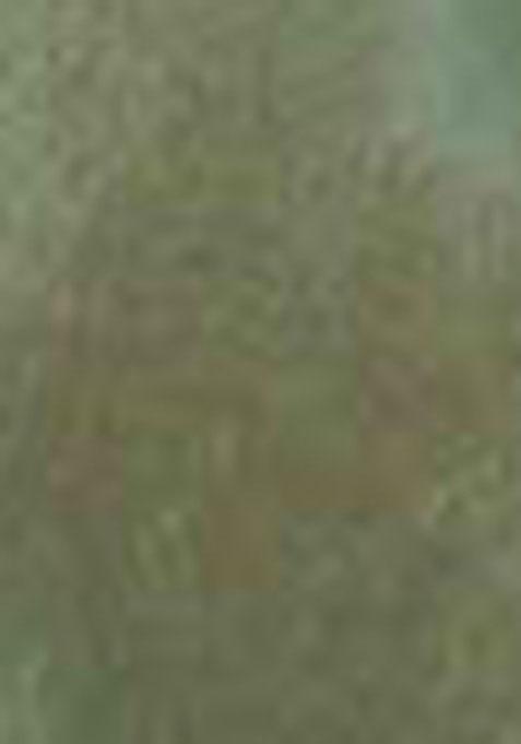 Sky Blue And Green Embroidered Dola Viscose Silk Saree Set