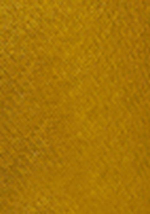 Mustard Zari Woven Viscose Tissue Saree Set