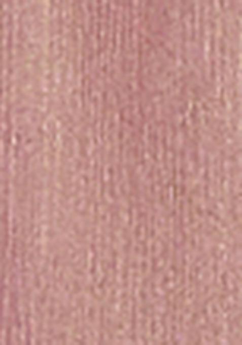 Baby Pink Zari Woven Viscose Tissue Saree Set