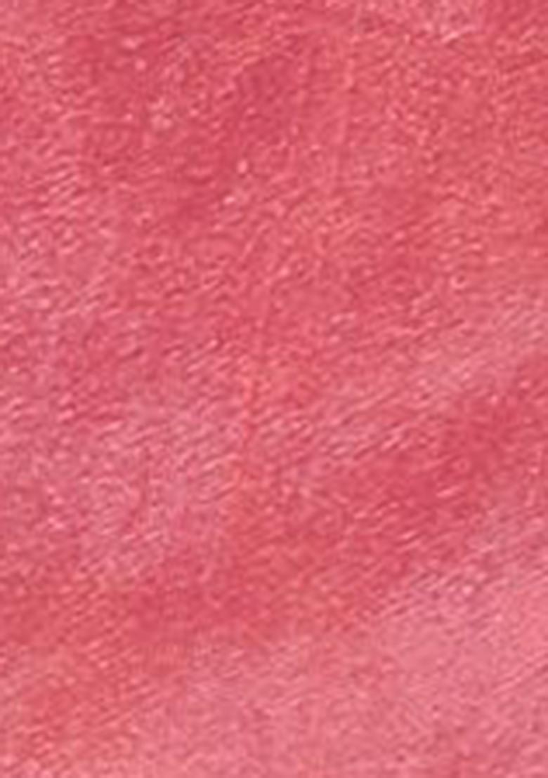 Pink Zari Thread Embroidered Pashmina Silk Saree Set