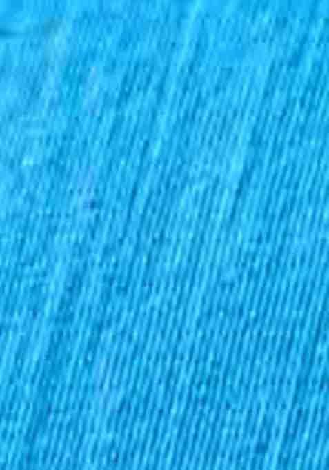 Blue Woven Thread Embroidered Silk Cotton Saree Set