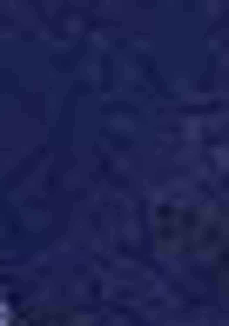 Blue Woven Thread Embroidered Silk Cotton Saree Set