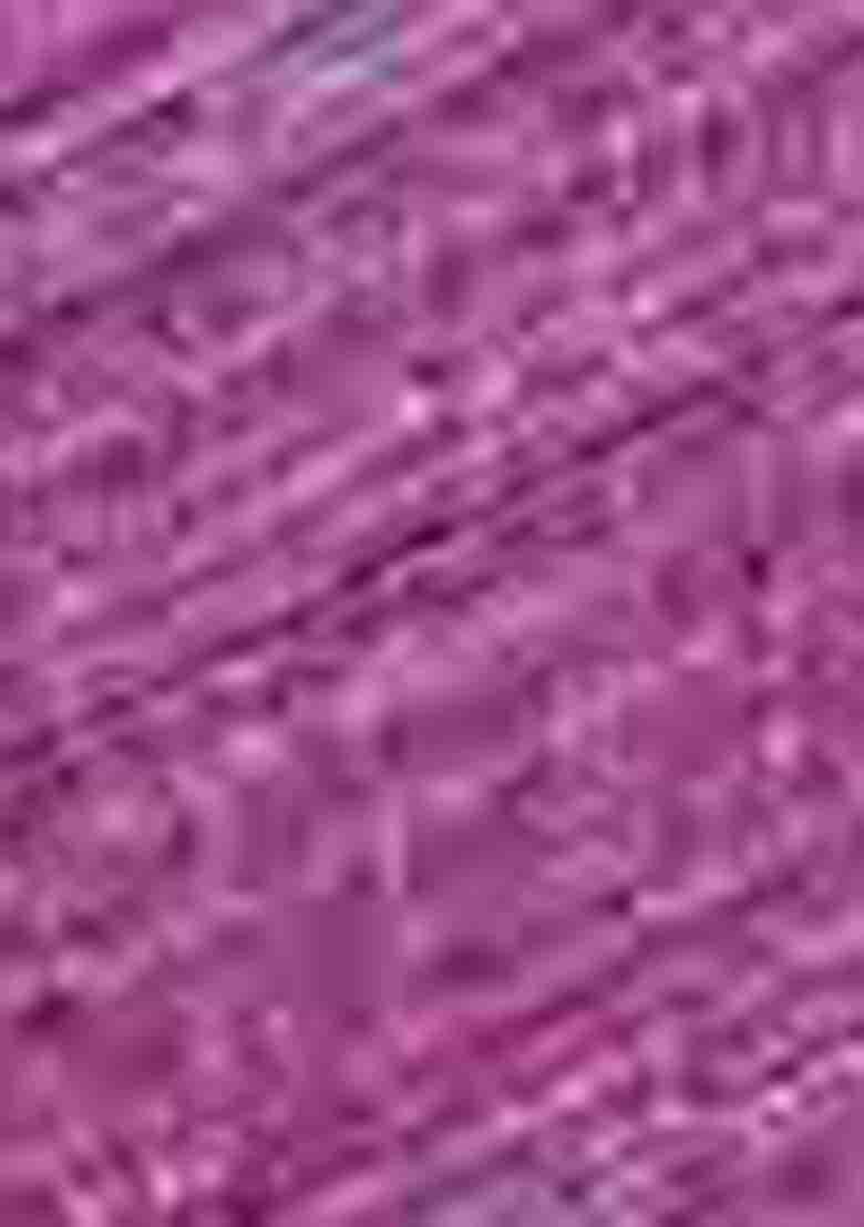 Pink Digital Print Linen Blend Saree Set