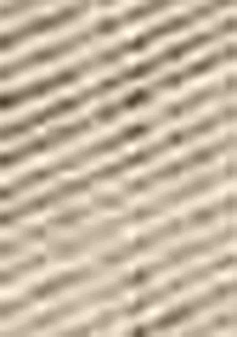 Cream Digital Print Linen Blend Saree Set