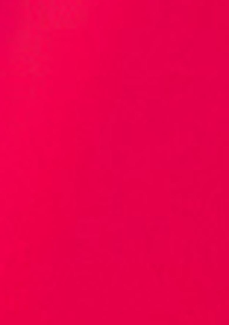 Pink Zari Woven Soft Silk Saree Set