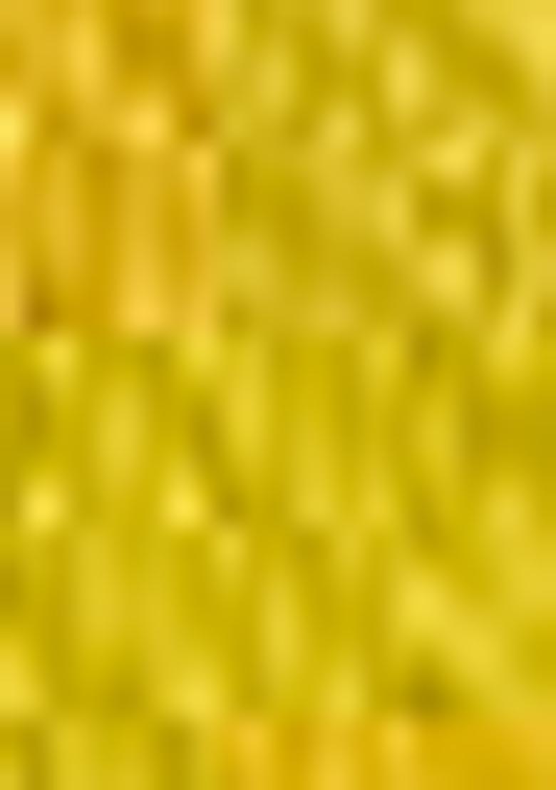 Yellow Zari Woven Silk Blend Saree Set