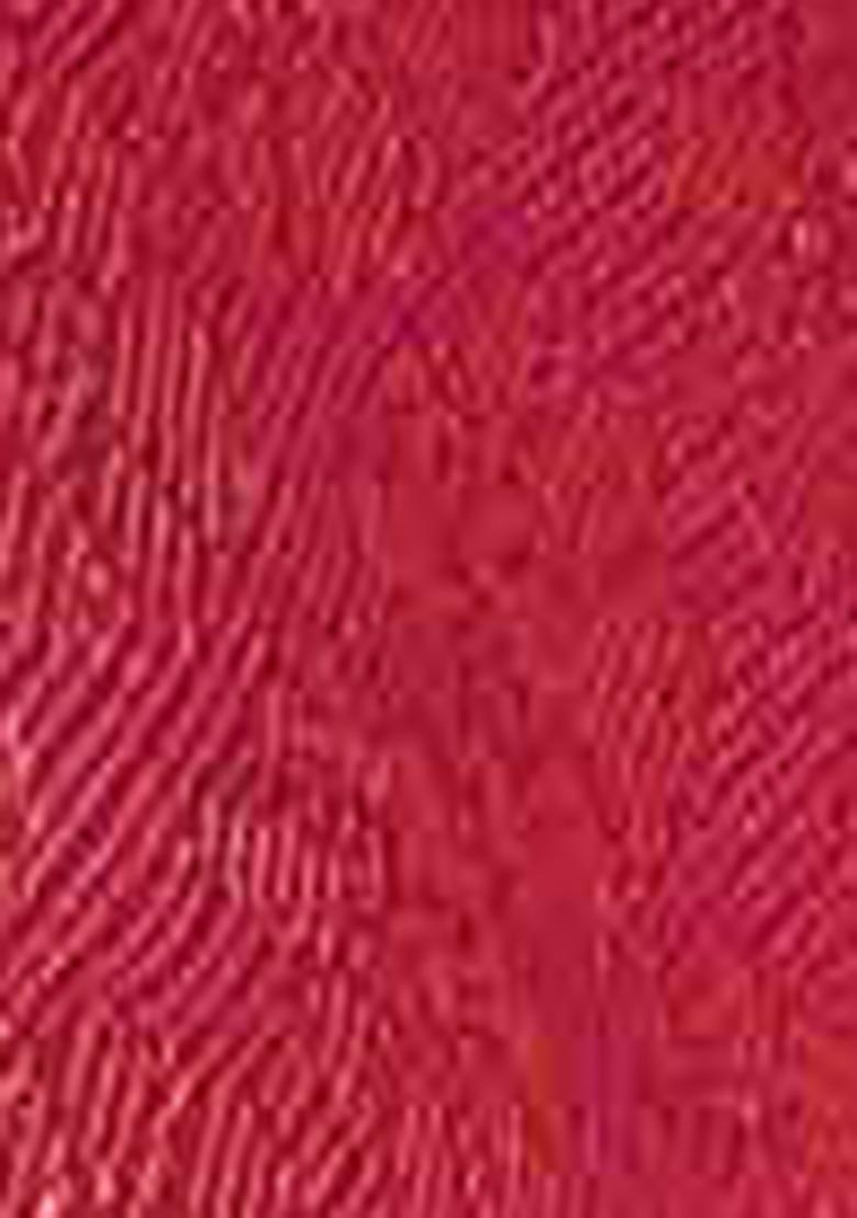 Pink Zari Woven Silk Blend Saree Set