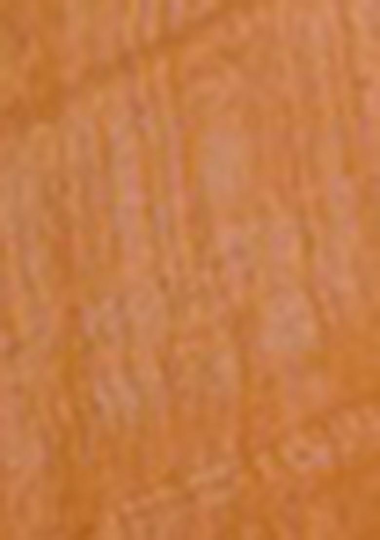 Mustard Sequin Embroidered Silk Saree Set