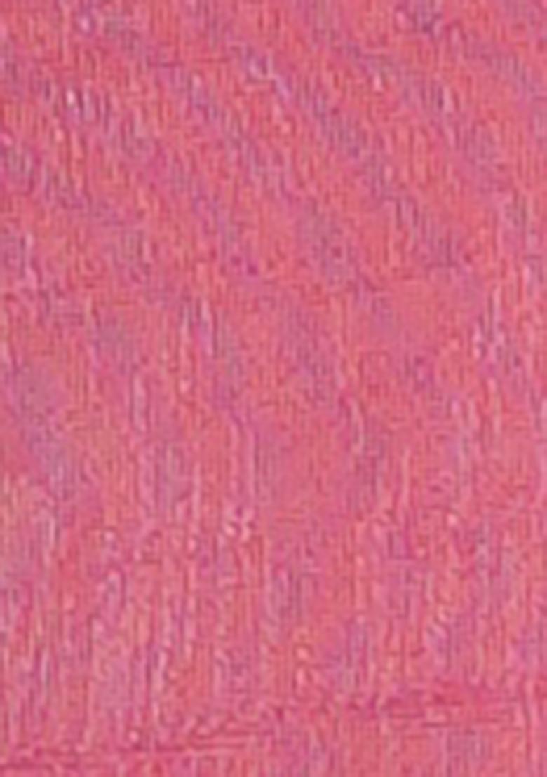 Pink Sequin Embroidered Silk Saree Set