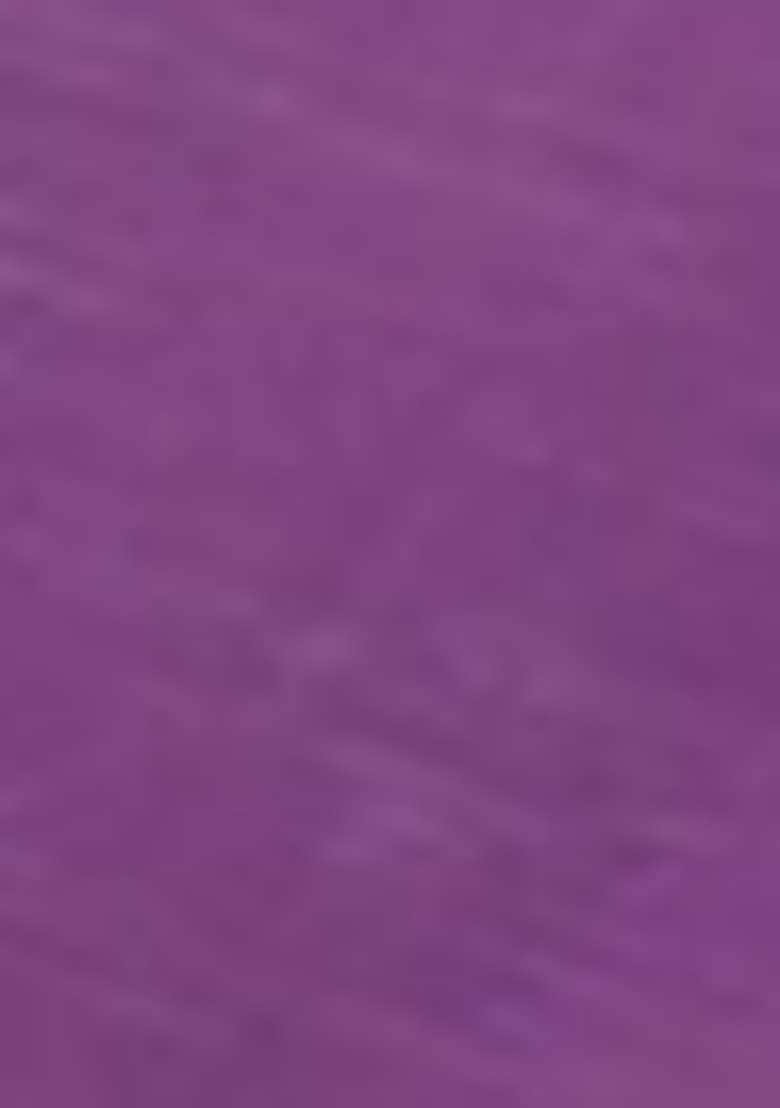Purple Sequin Embroidered Silk Saree Set - Indya