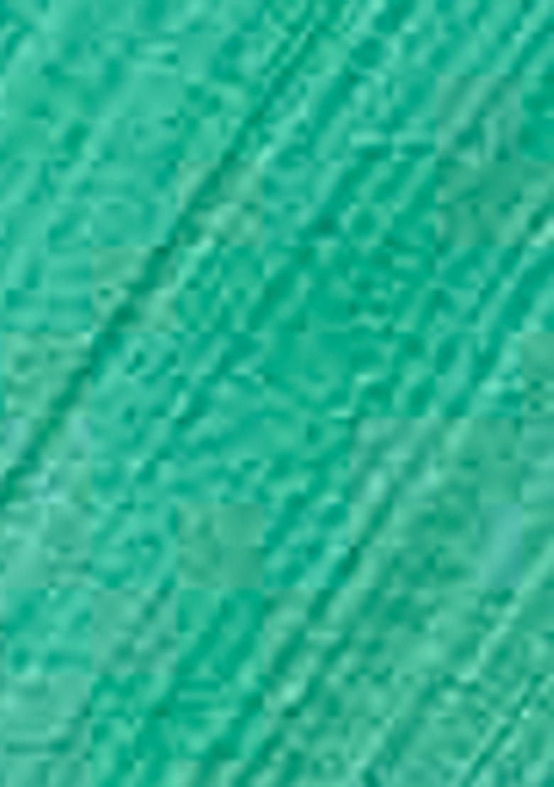 Sea Green Zari Woven Linen Saree Set