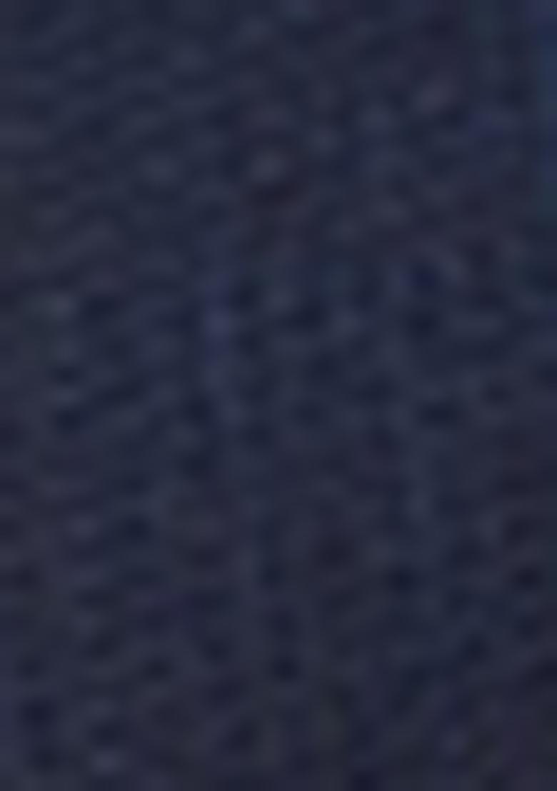 Blue Digital Print Linen Blend Saree Set