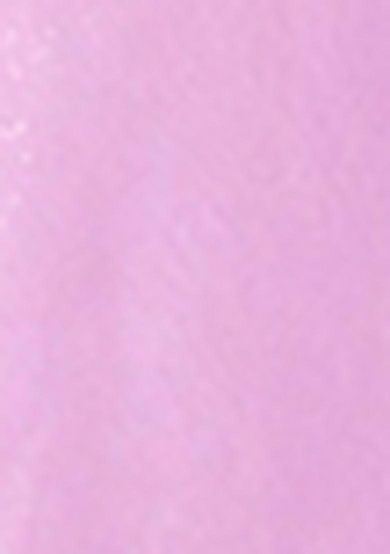 Pink Printed Satin Shimmer Saree Set