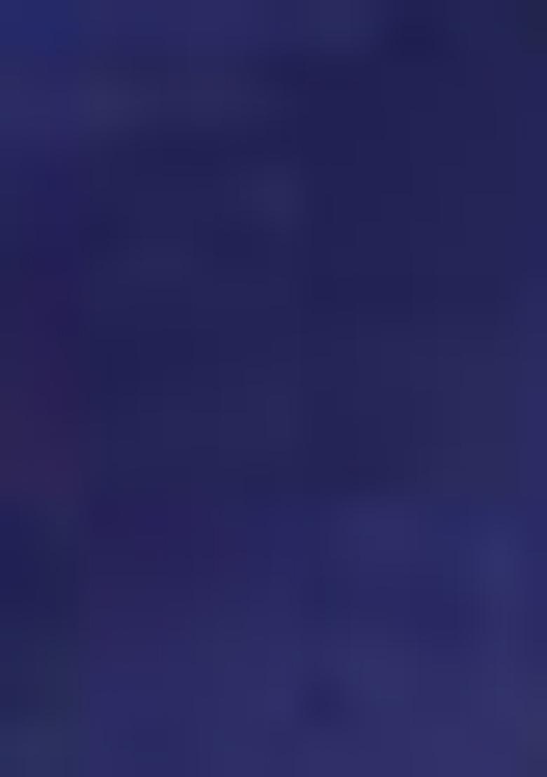 Blue Digital Print Nylon Satin Saree Set