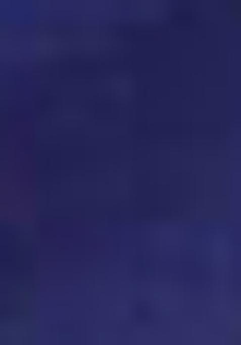 Blue Digital Print Nylon Satin Saree Set