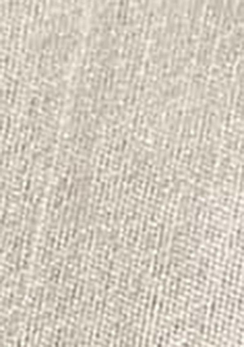 Off White Printed Georgette Saree Set