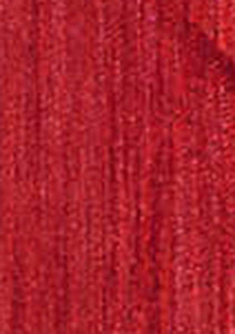 Maroon Printed Georgette Saree Set - Indya