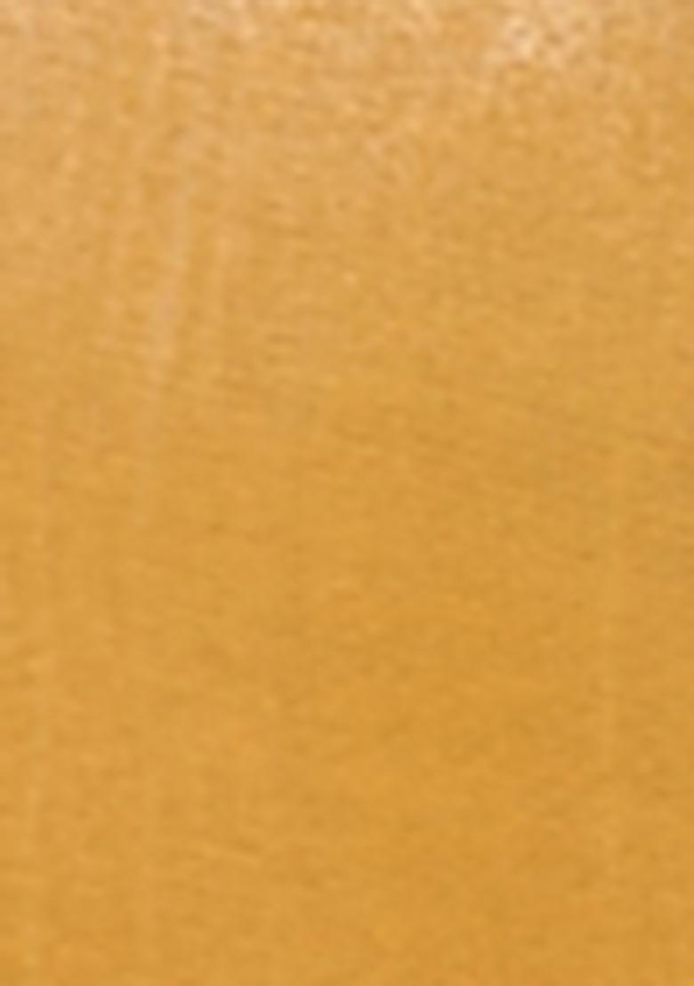 Yellow Embroidered Burberry Silk Saree Set