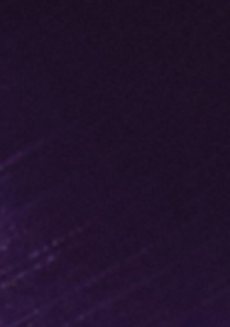 Purple Swarovski Work Burberry Silk Saree Set