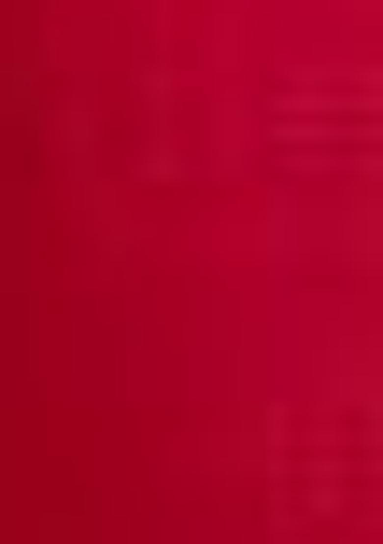 Red Solid Tissue Net Saree Set