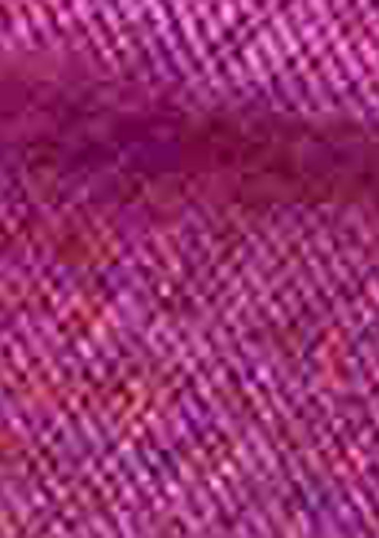 Pink Zari Woven Jacquard Silk Saree Set